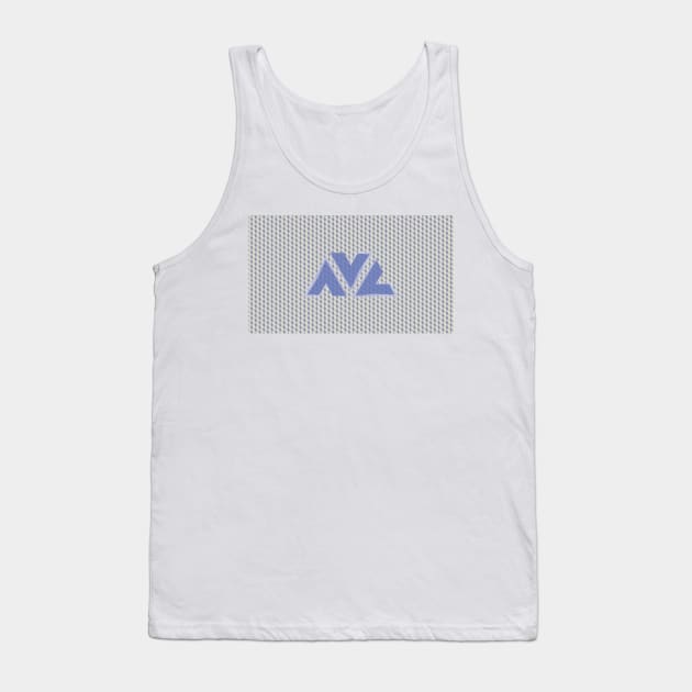 AVL, Asheville NC Triangle logo Tank Top by Window House